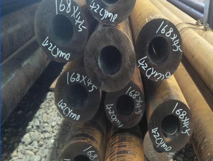 大埔42CrMo钢管淬火_高硬度耐磨合金管加工